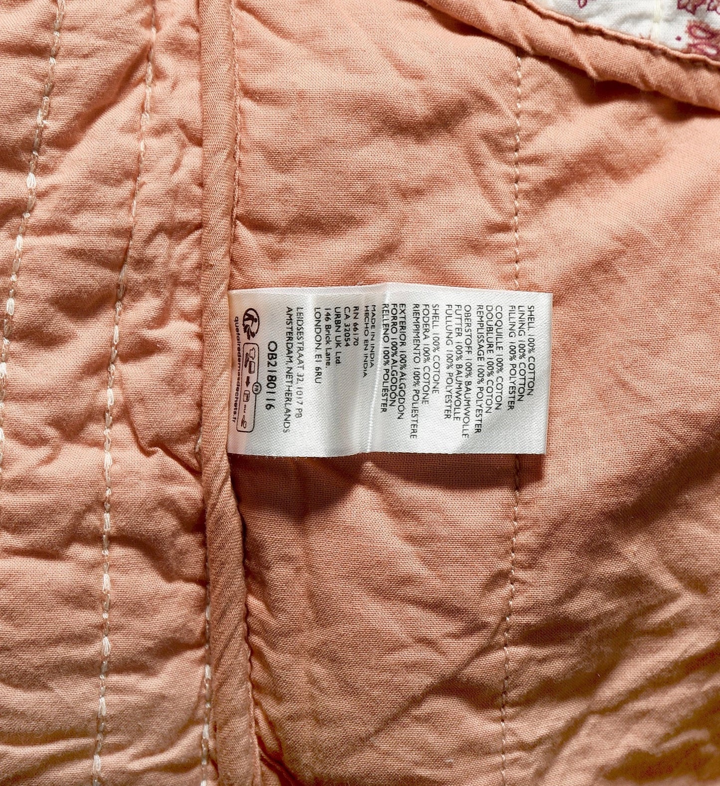 Free People Alexie Jacket – washcare ivory