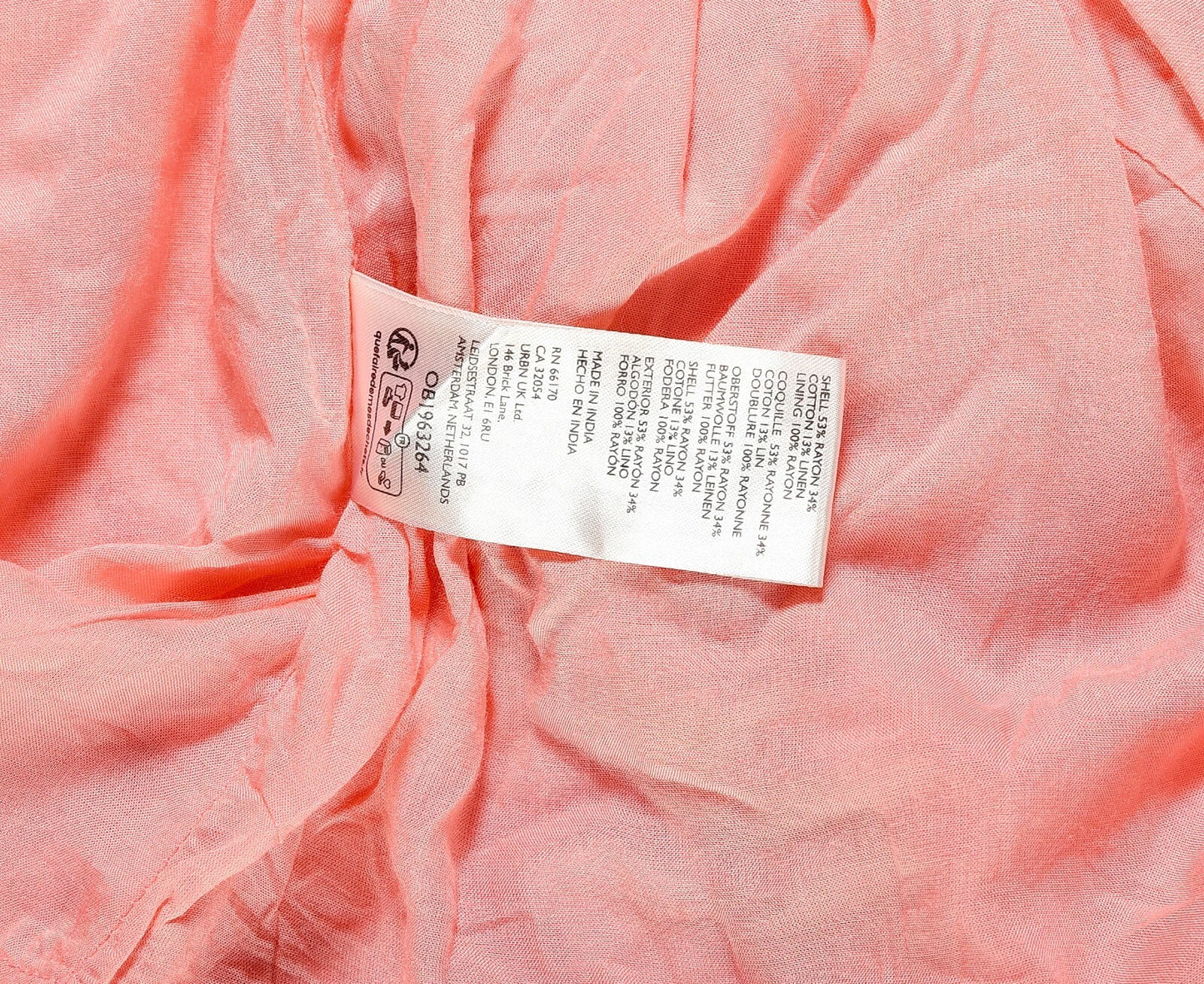 Free People Altura Printed Mini Dress – washcare pink