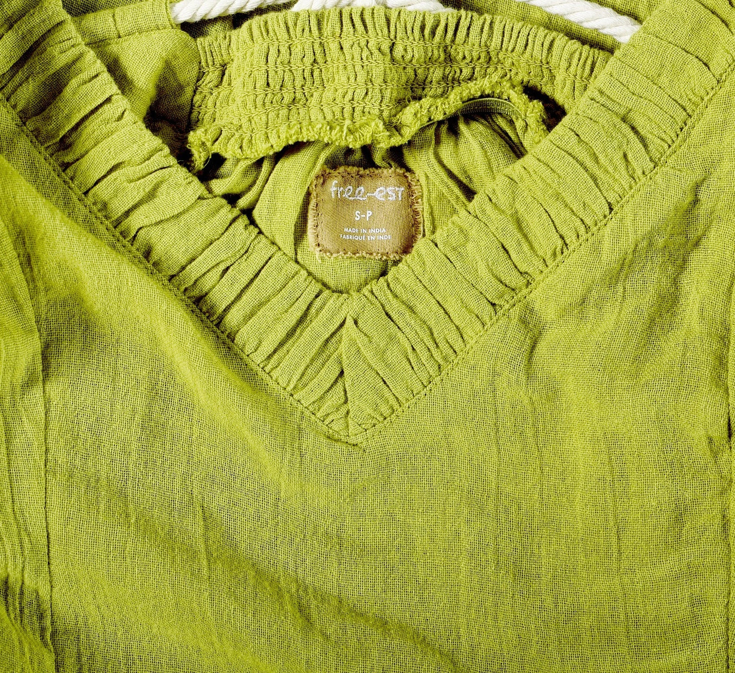 Free People April Midi Dress – label size green