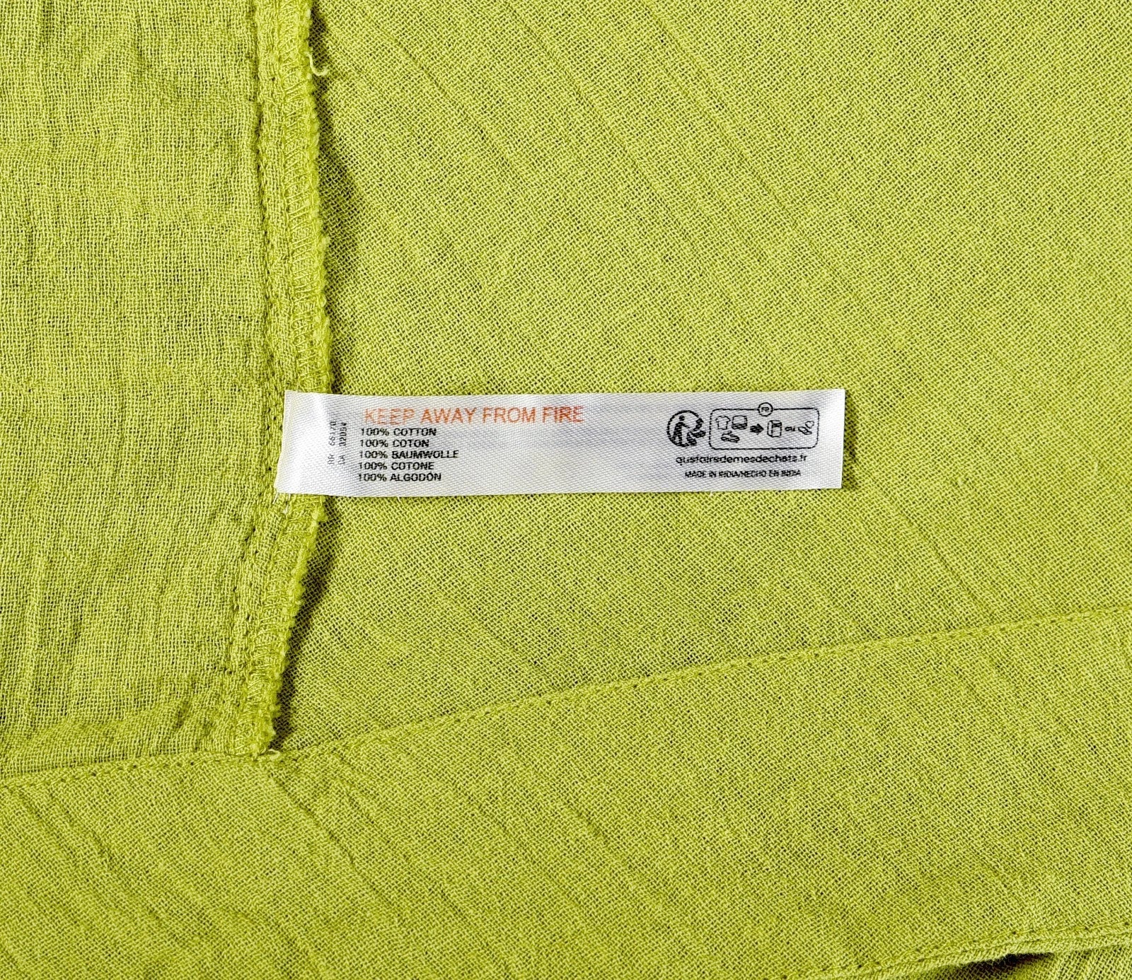 Free People April Midi Dress – washcare green