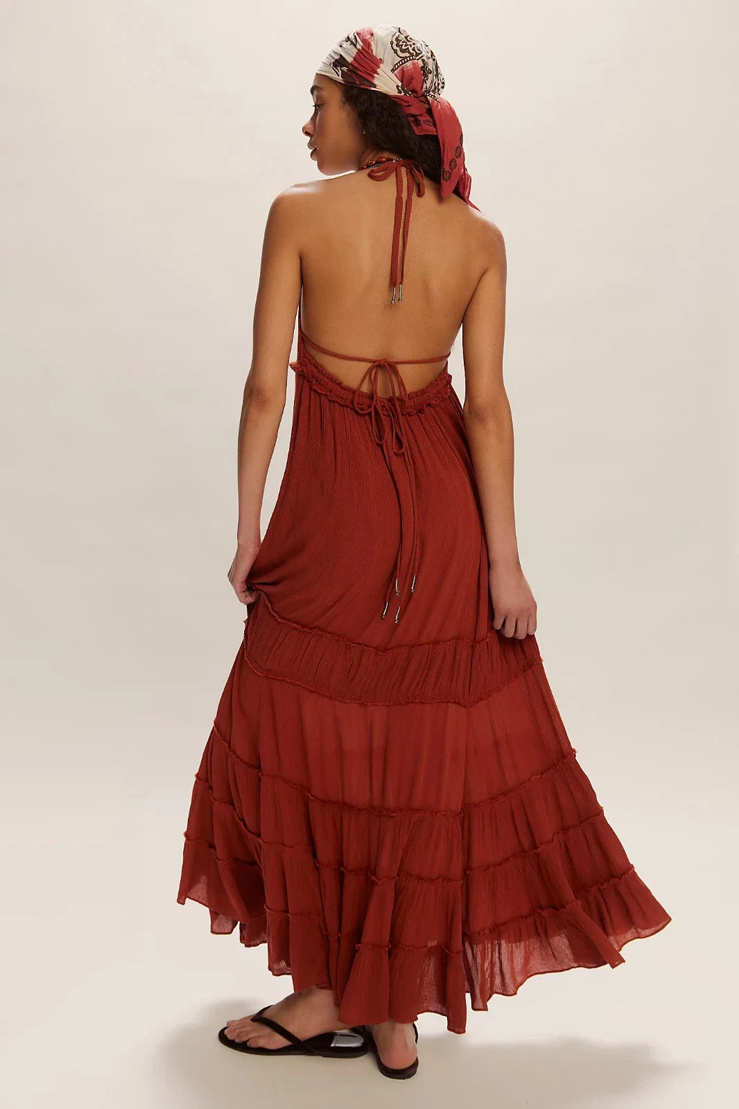 Free People Burst Of Bliss Maxi Dress – Backless