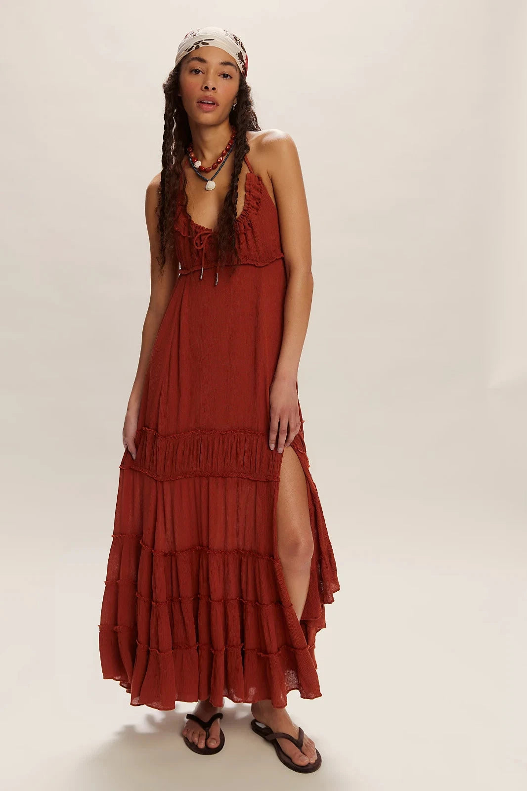 free people brown maxi dress Burst Of Bliss XXS-4XB:M this sweet maxi from ModelID: 258 RIIQIICHY Women Shawls and