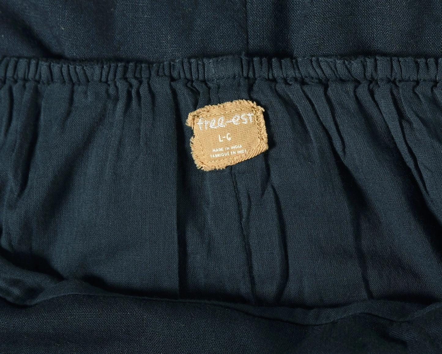 Free People Callie Chic Mini Dress – label size blue