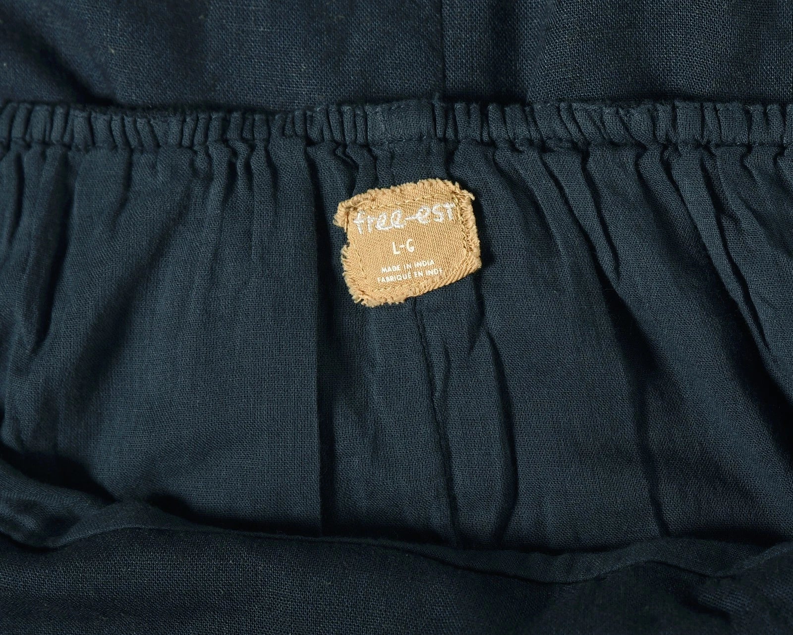 Free People Callie Chic Mini Dress – label size blue