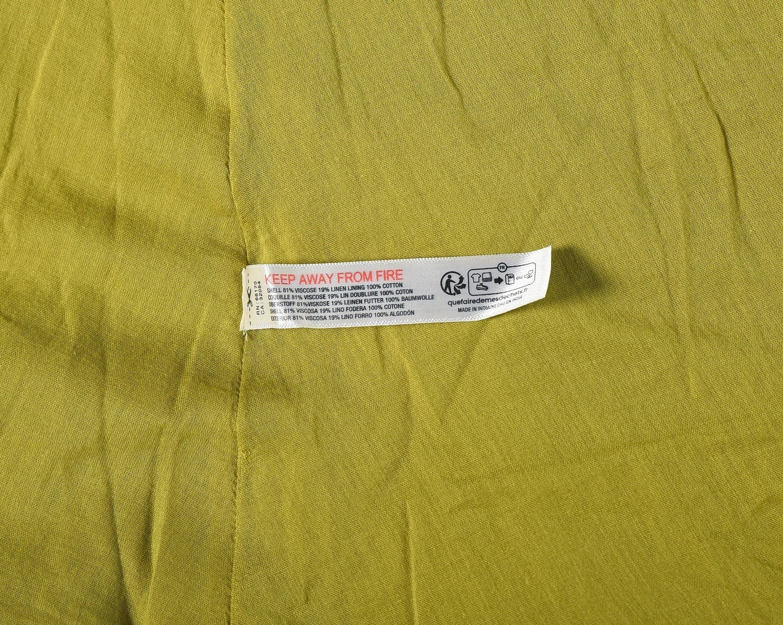 Free People Callie Chic Mini Dress – washcare green