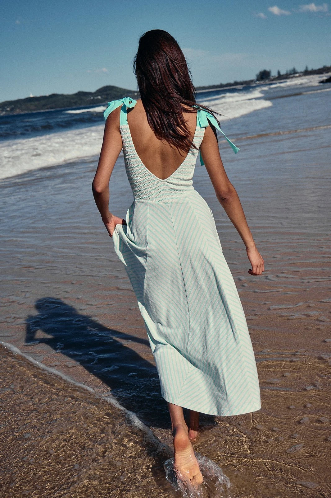 Free People Cecelia Midi Dress — 100% Cotton