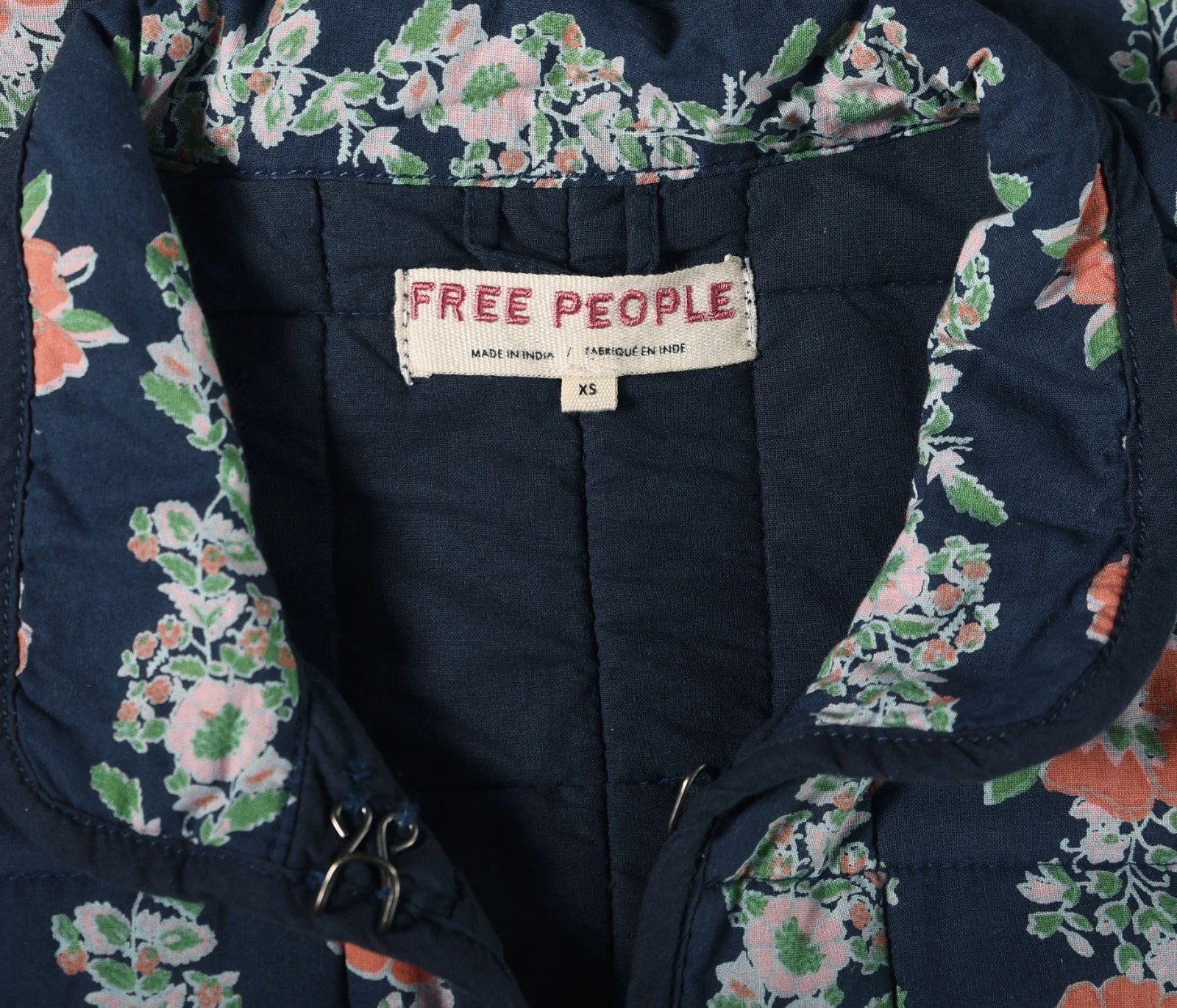 Free People Chloe Jacket – label size blue
