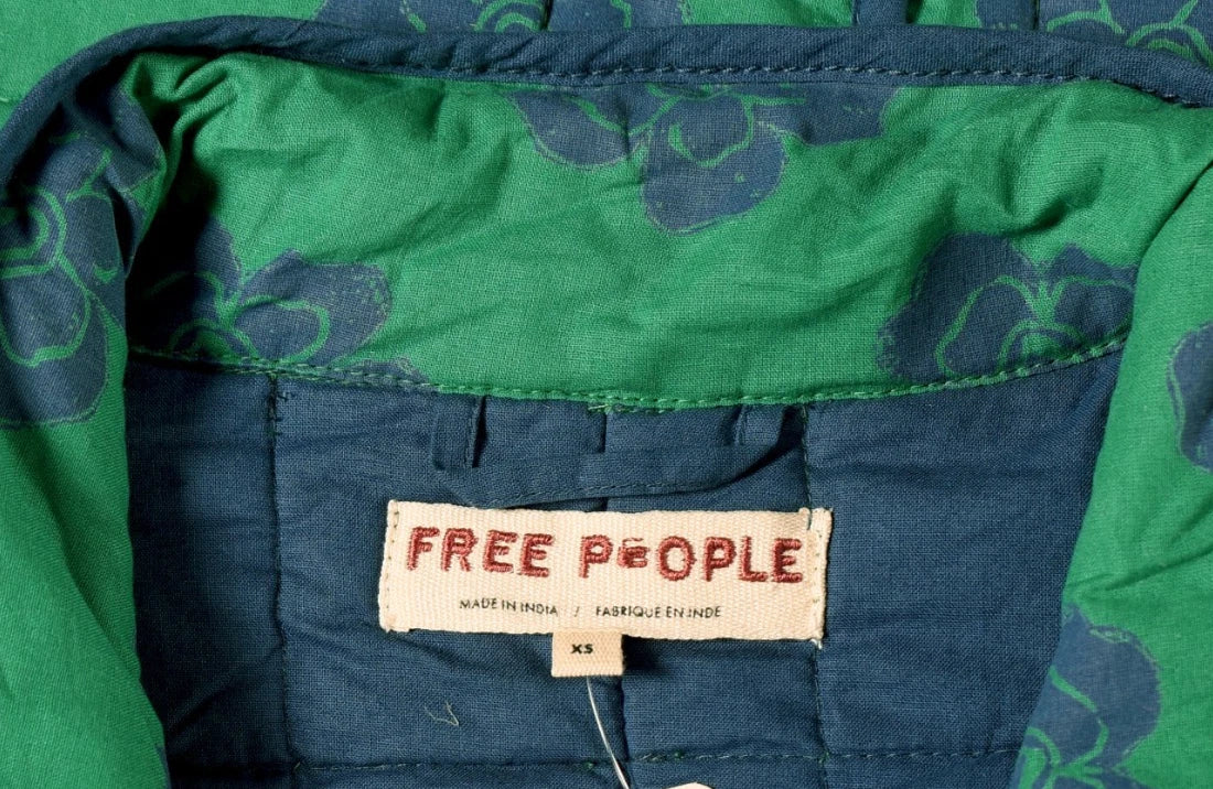 Free People Chloe Jacket – label size green