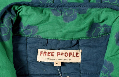 Free People Chloe Jacket – label size green
