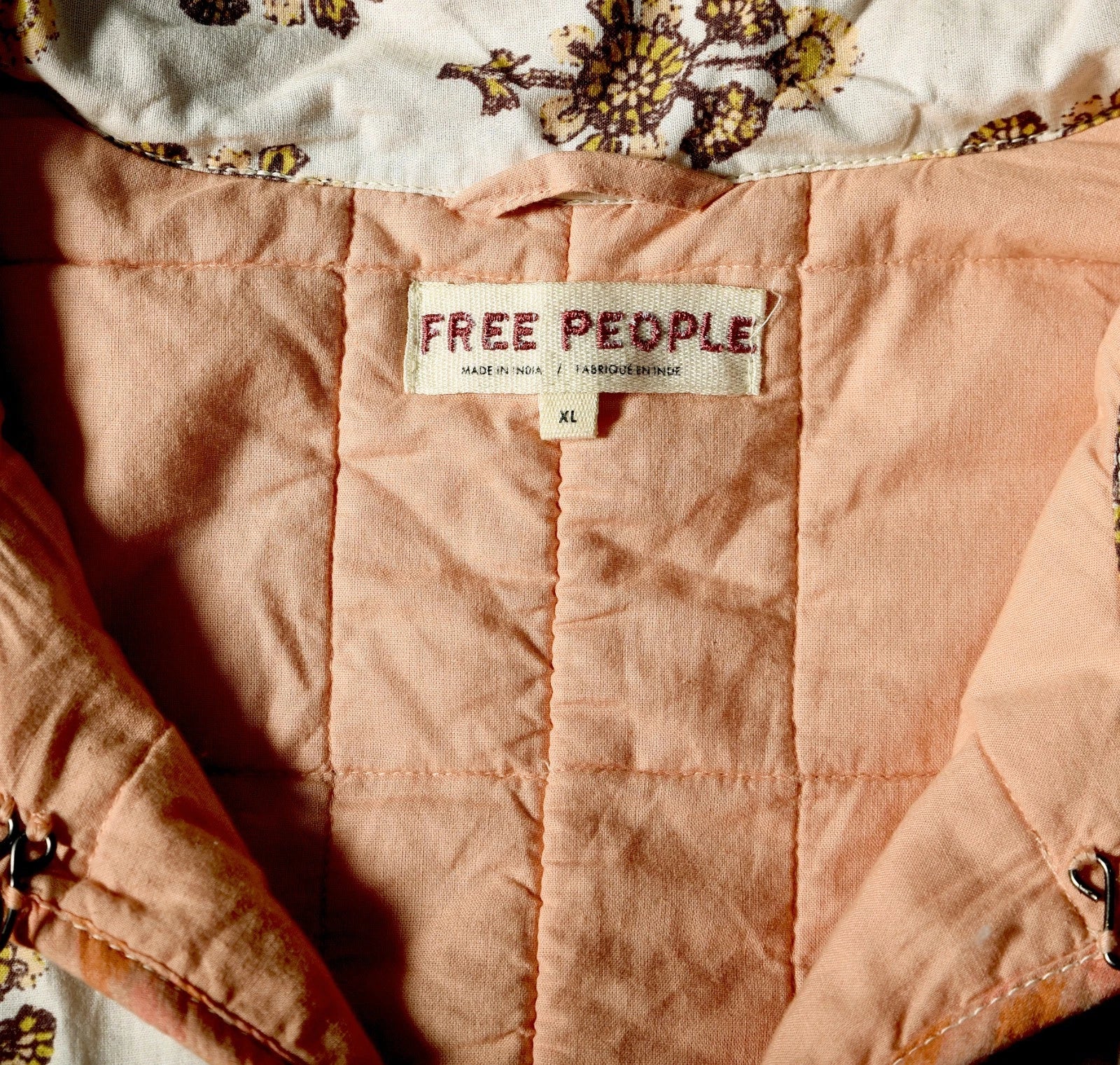 Free People Chloe Jacket – label size ivory