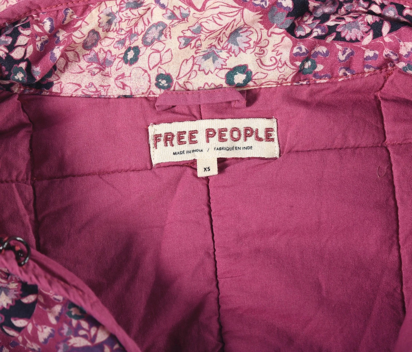 Free People Chloe Jacket – label size pink