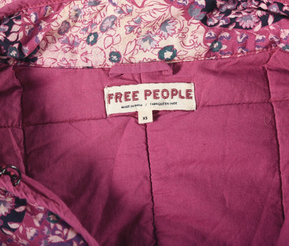 Free People Chloe Jacket – label size pink
