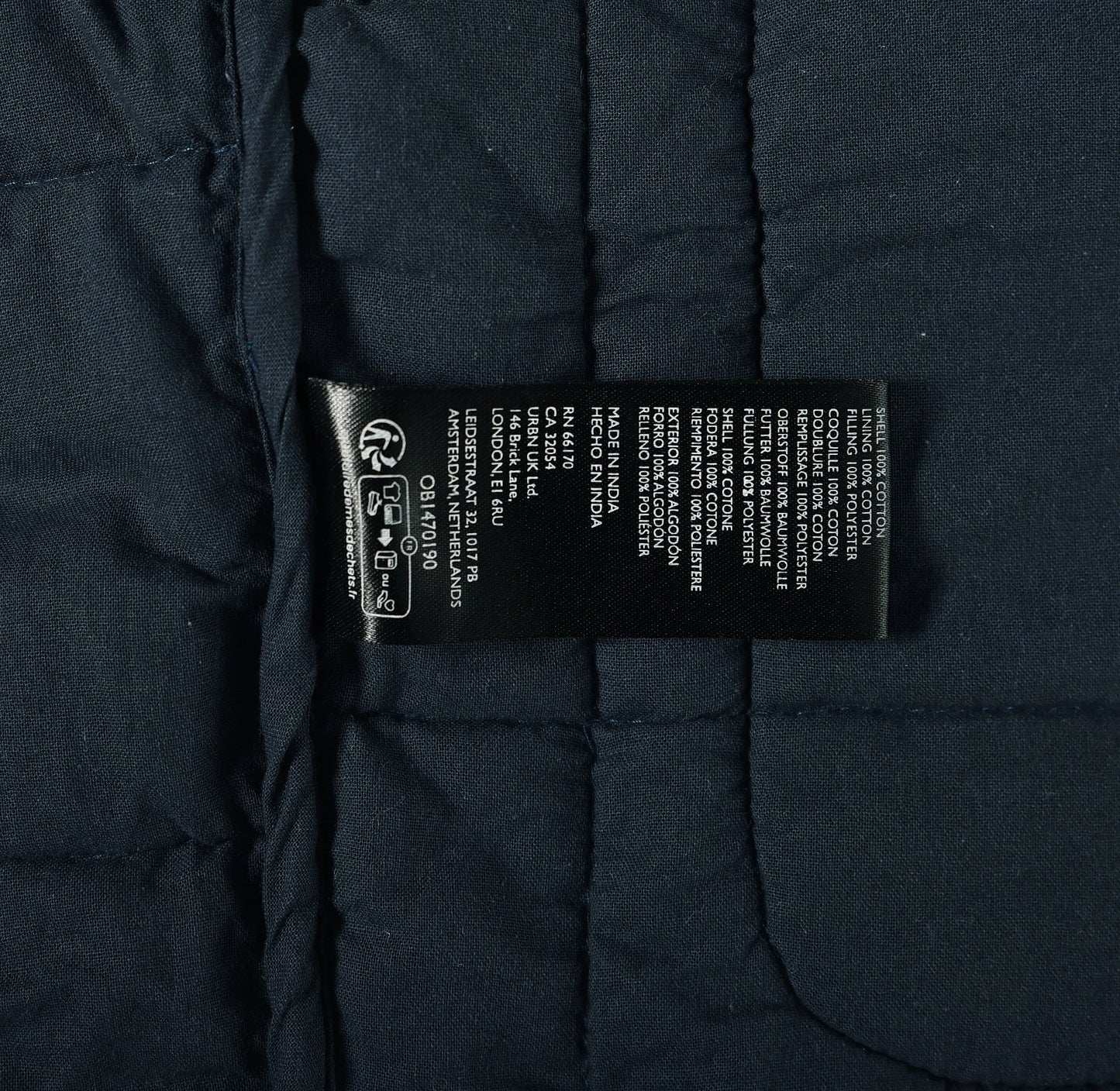 Free People Chloe Jacket – washcare blue