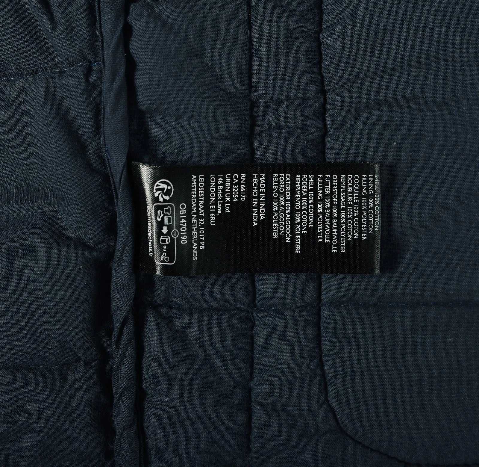 Free People Chloe Jacket – washcare blue