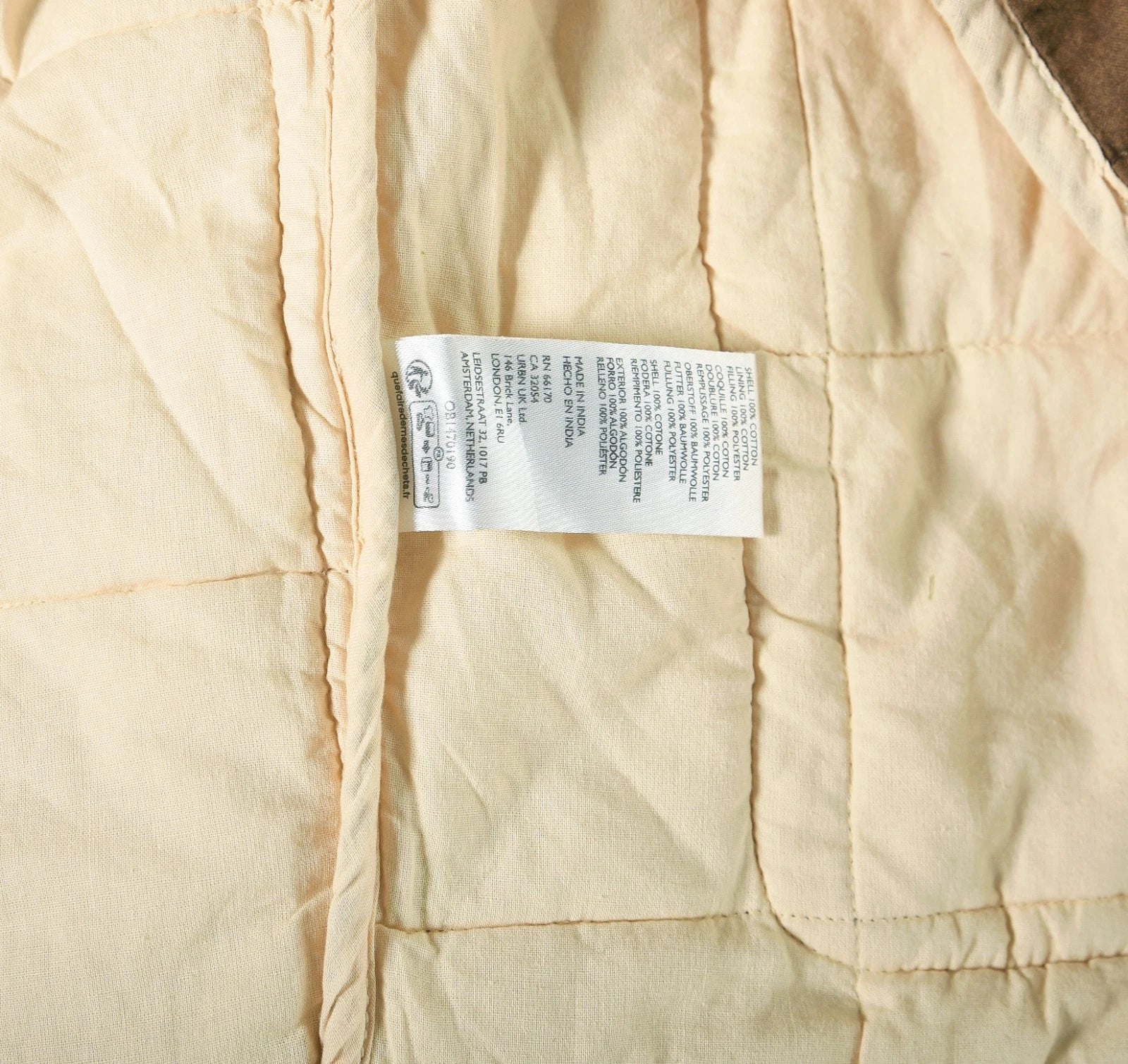 Free People Chloe Jacket – washcare brown