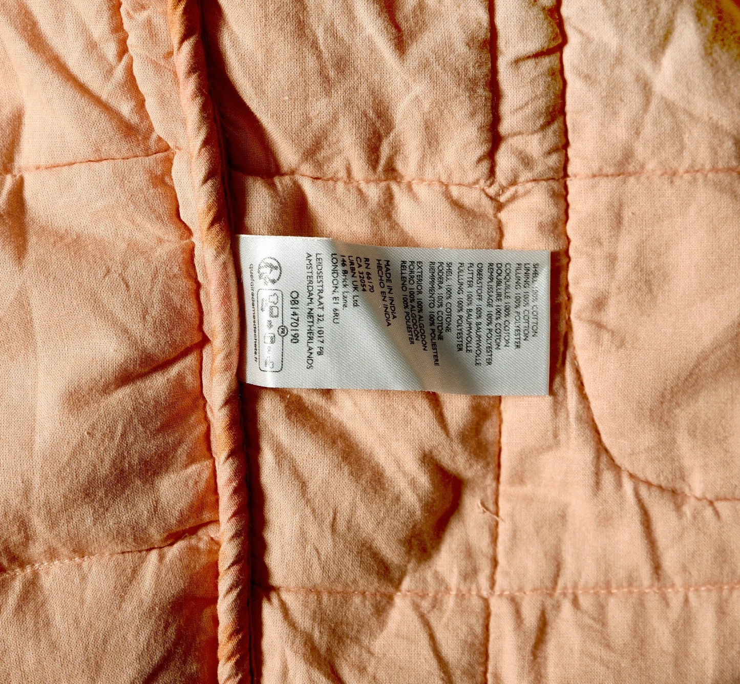 Free People Chloe Jacket – washcare ivory