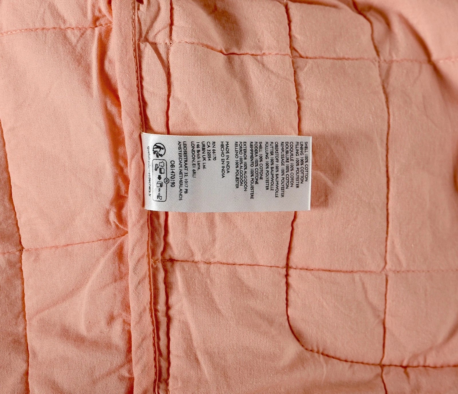 Free People Chloe Jacket – washcare peach