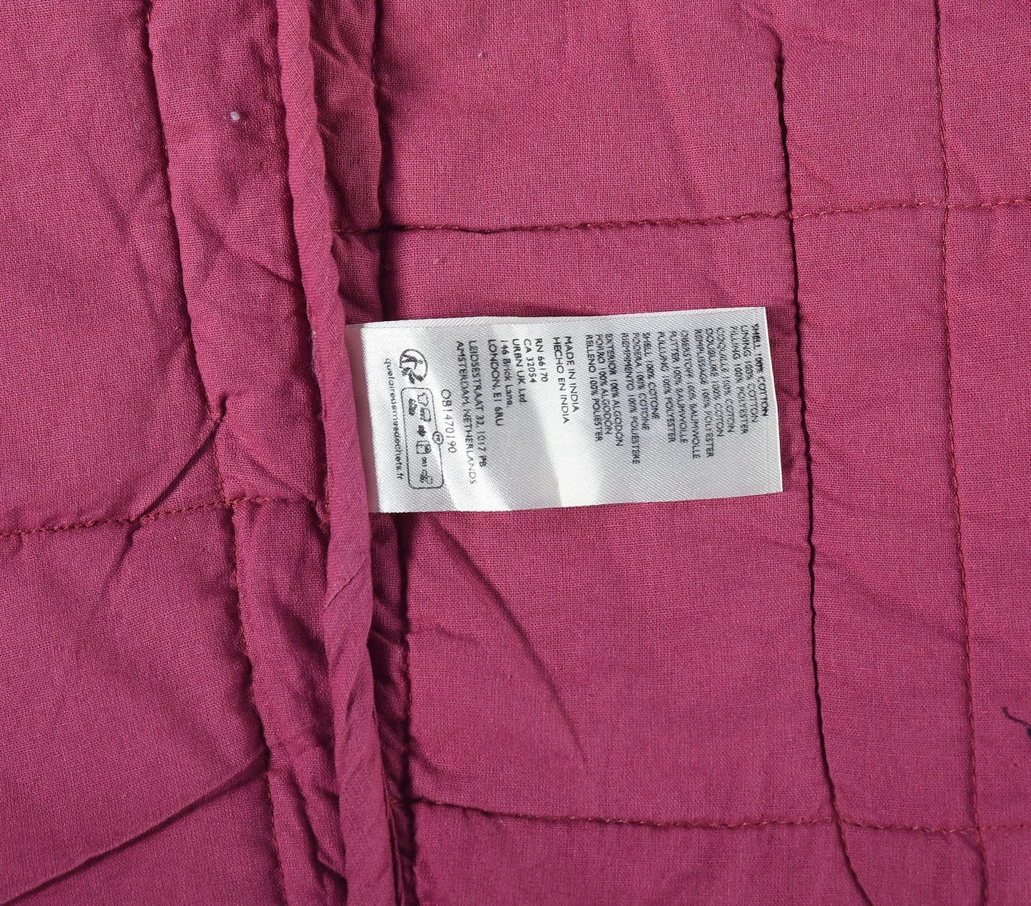 Free People Chloe Jacket – washcare pink