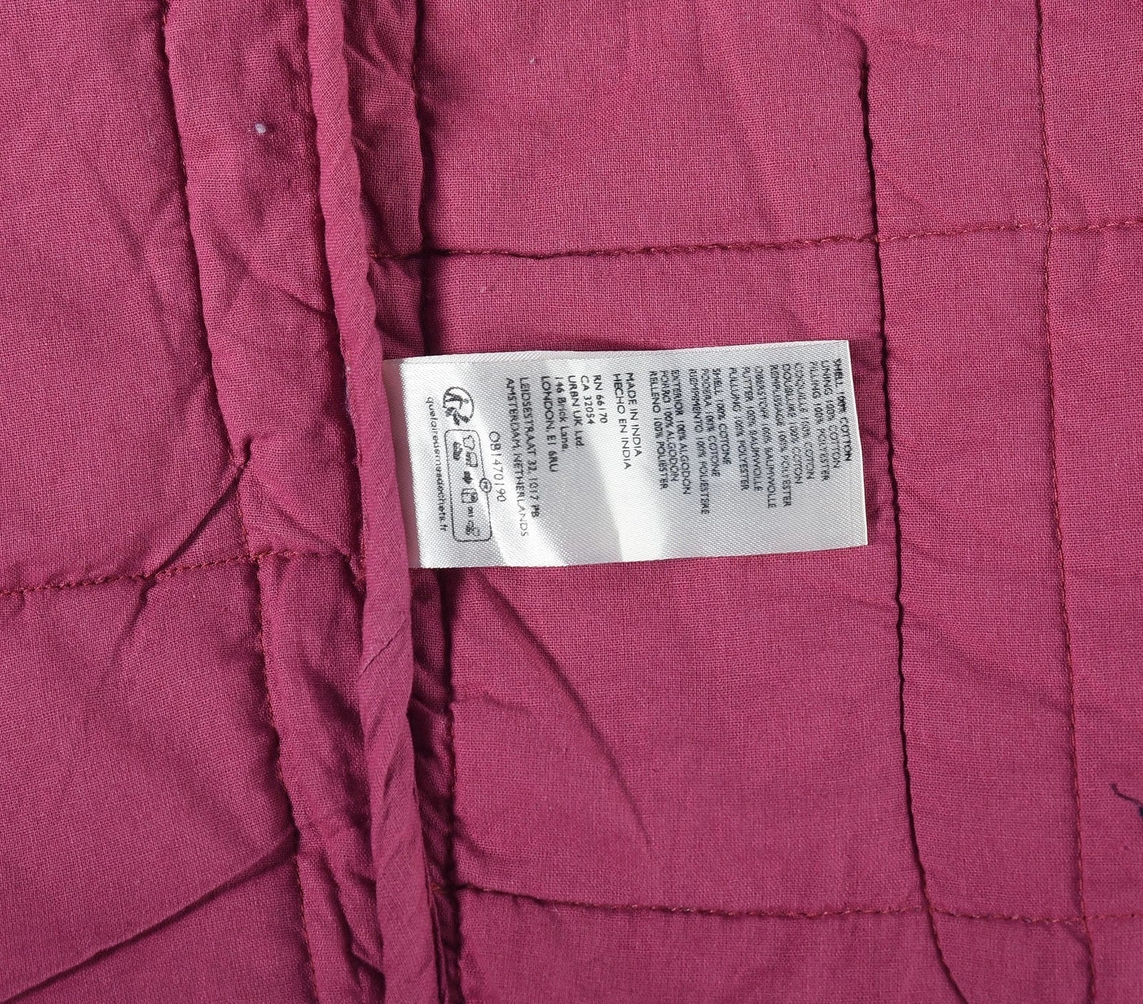 Free People Chloe Jacket – washcare pink
