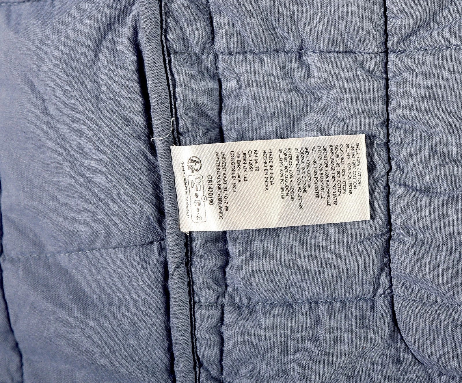 Free People Chloe Jacket – washcare sky blue