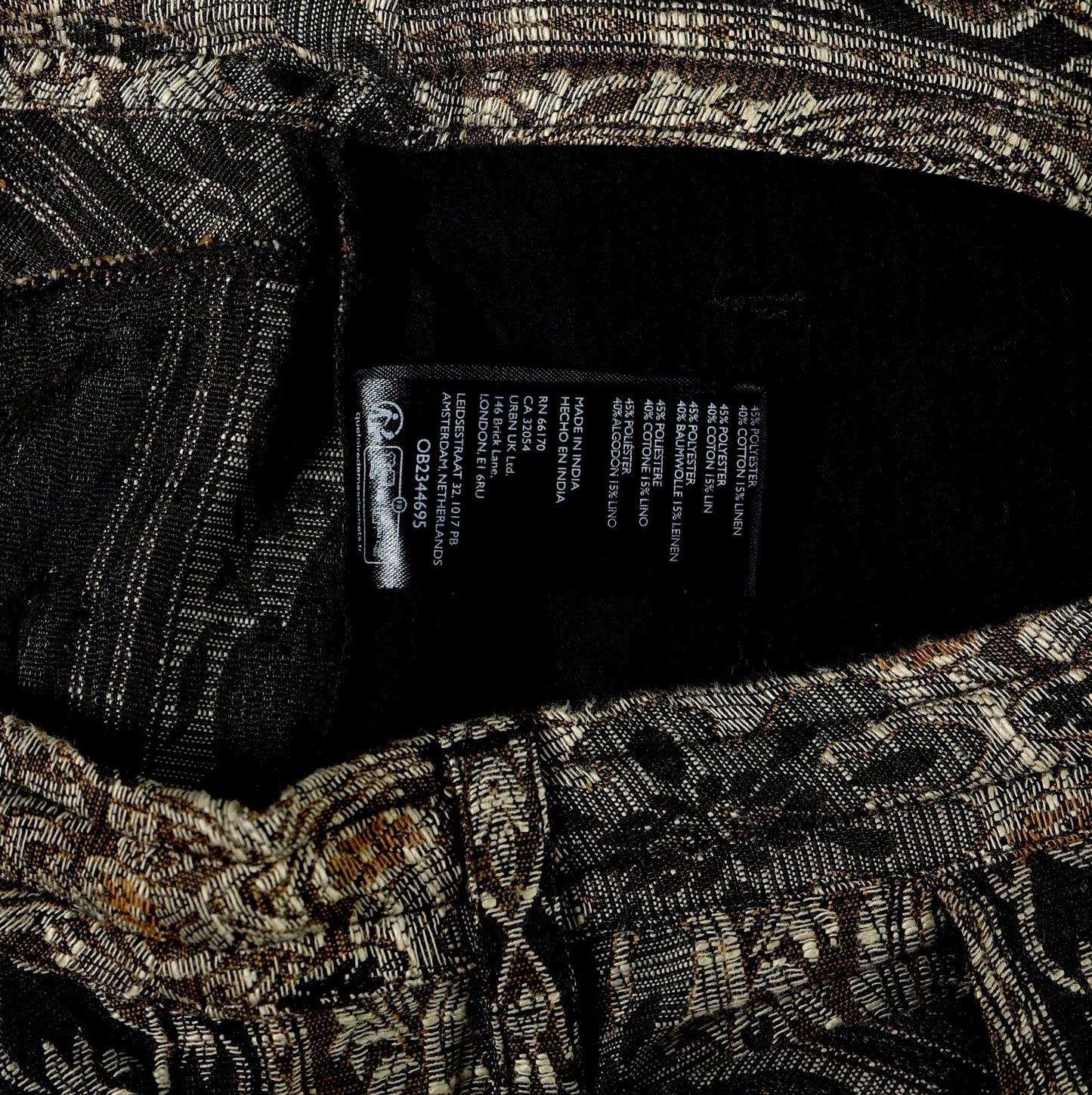 Free People Dahlia Wide-Leg Pants – washcare brown