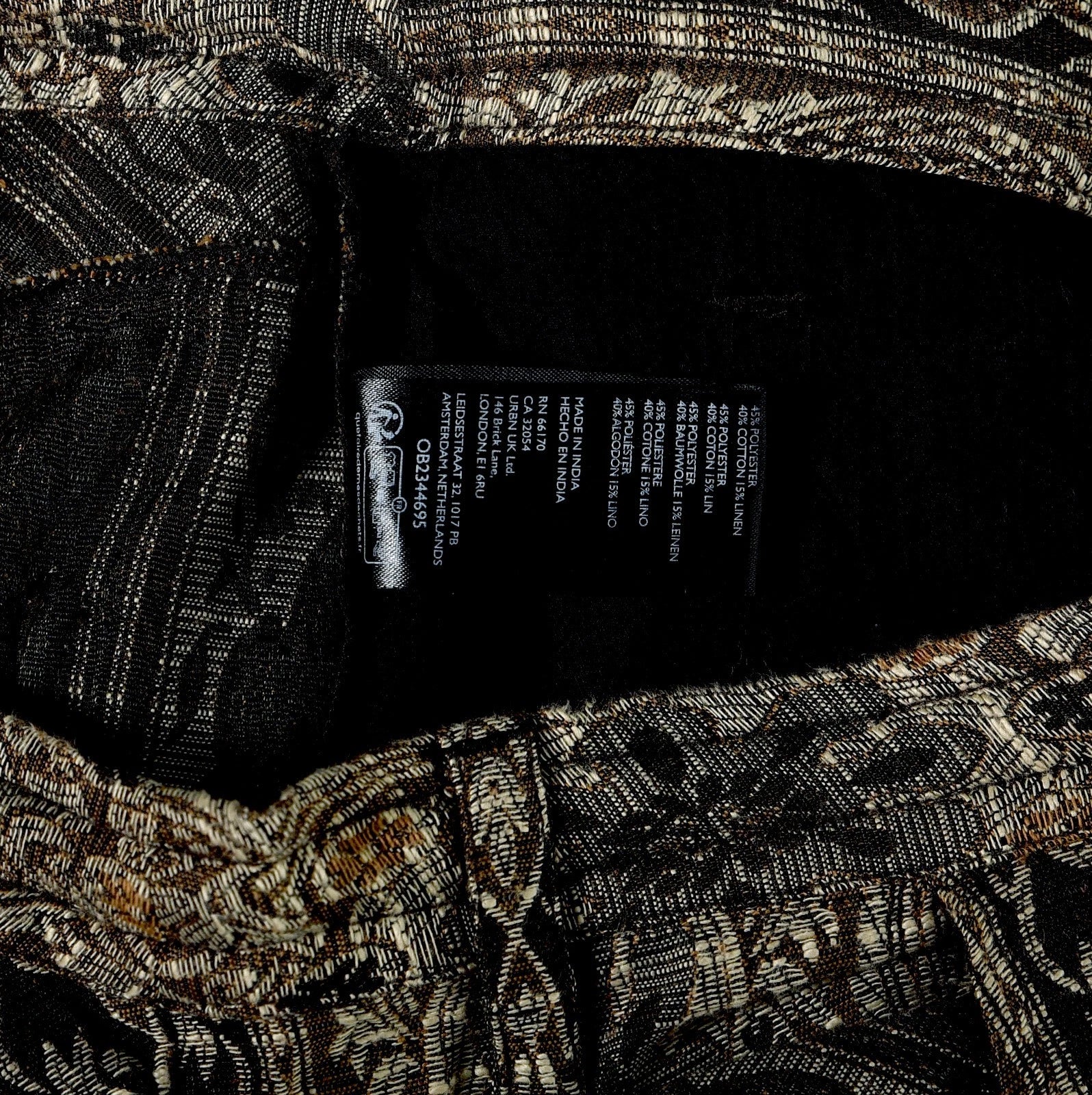 Free People Dahlia Wide-Leg Pants – washcare brown