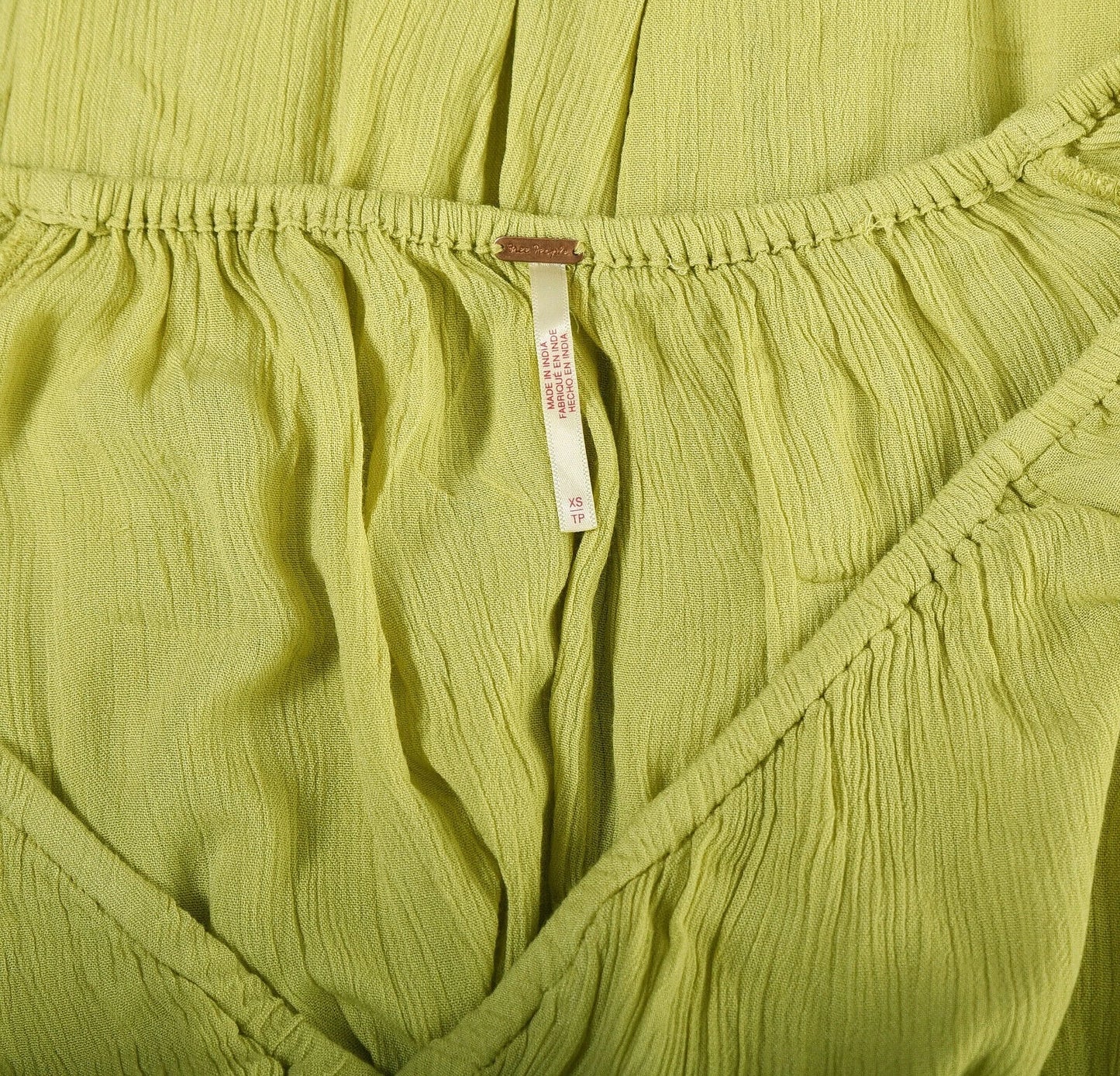 Free People Dixie Maxi Dress – label size yellow