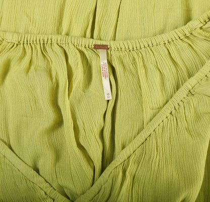 Free People Dixie Maxi Dress – label size yellow