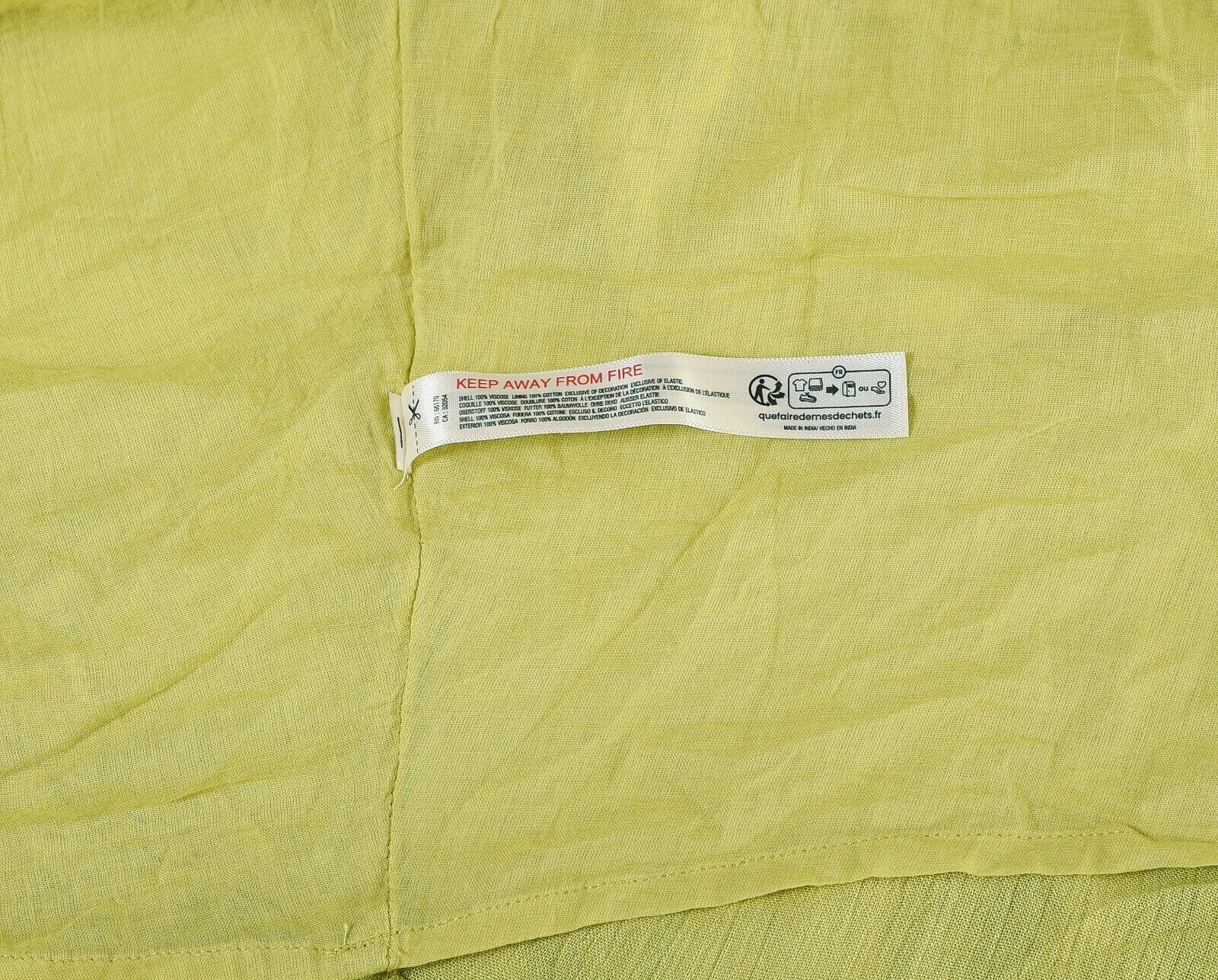 Free People Dixie Maxi Dress – wash care yellow