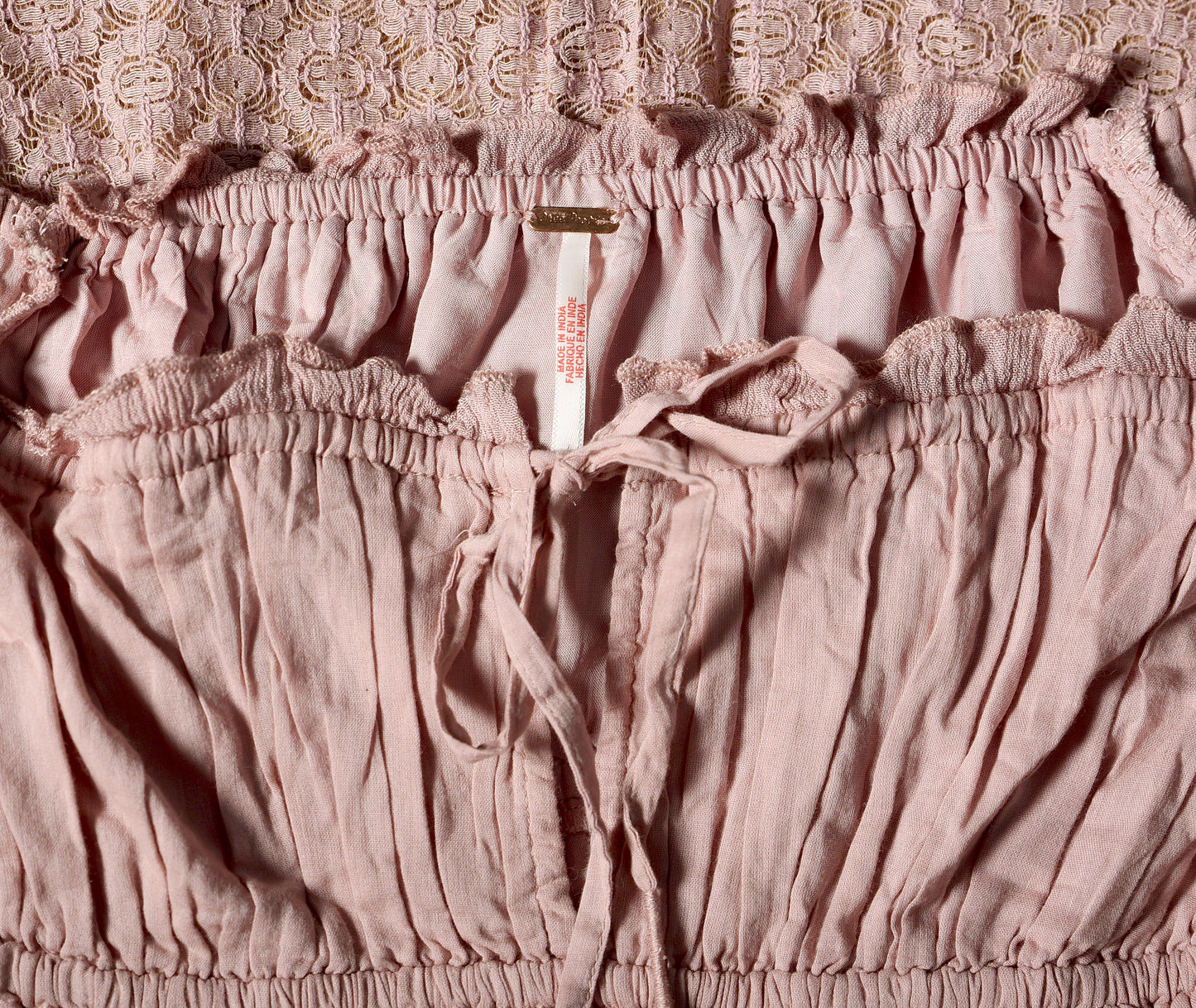 Free People Falling Sun Midi Dress