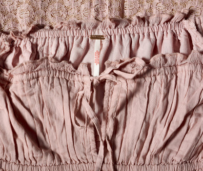 Free People Falling Sun Midi Dress