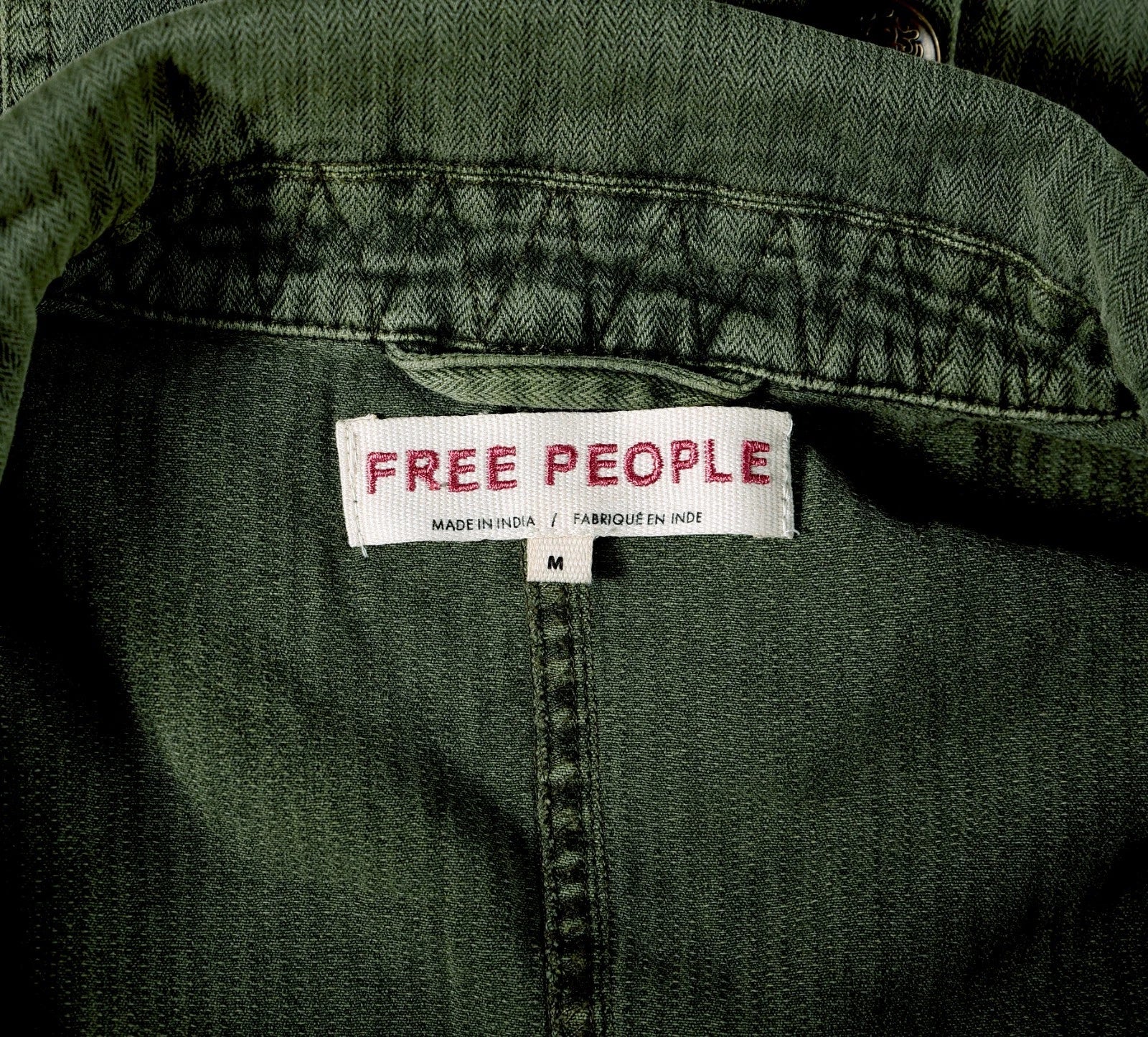 Free People Harlow Blazer – label size green