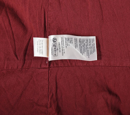 Free People Jocelyn Cotton Jacket – washcare red