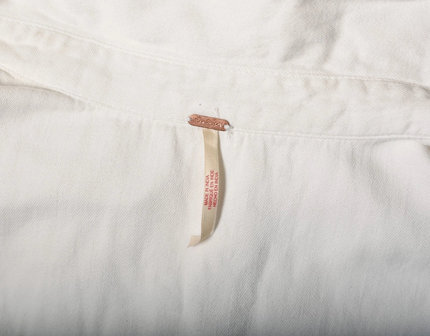 Free People Mad Love Denim Midi Dress – label ivory