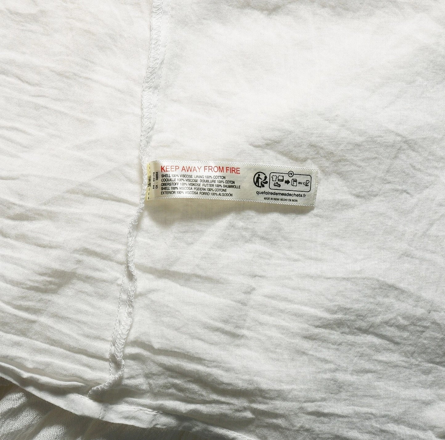 Free People Magdalia Maxi Dress – washcare white