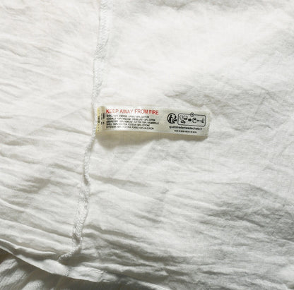 Free People Magdalia Maxi Dress – washcare white