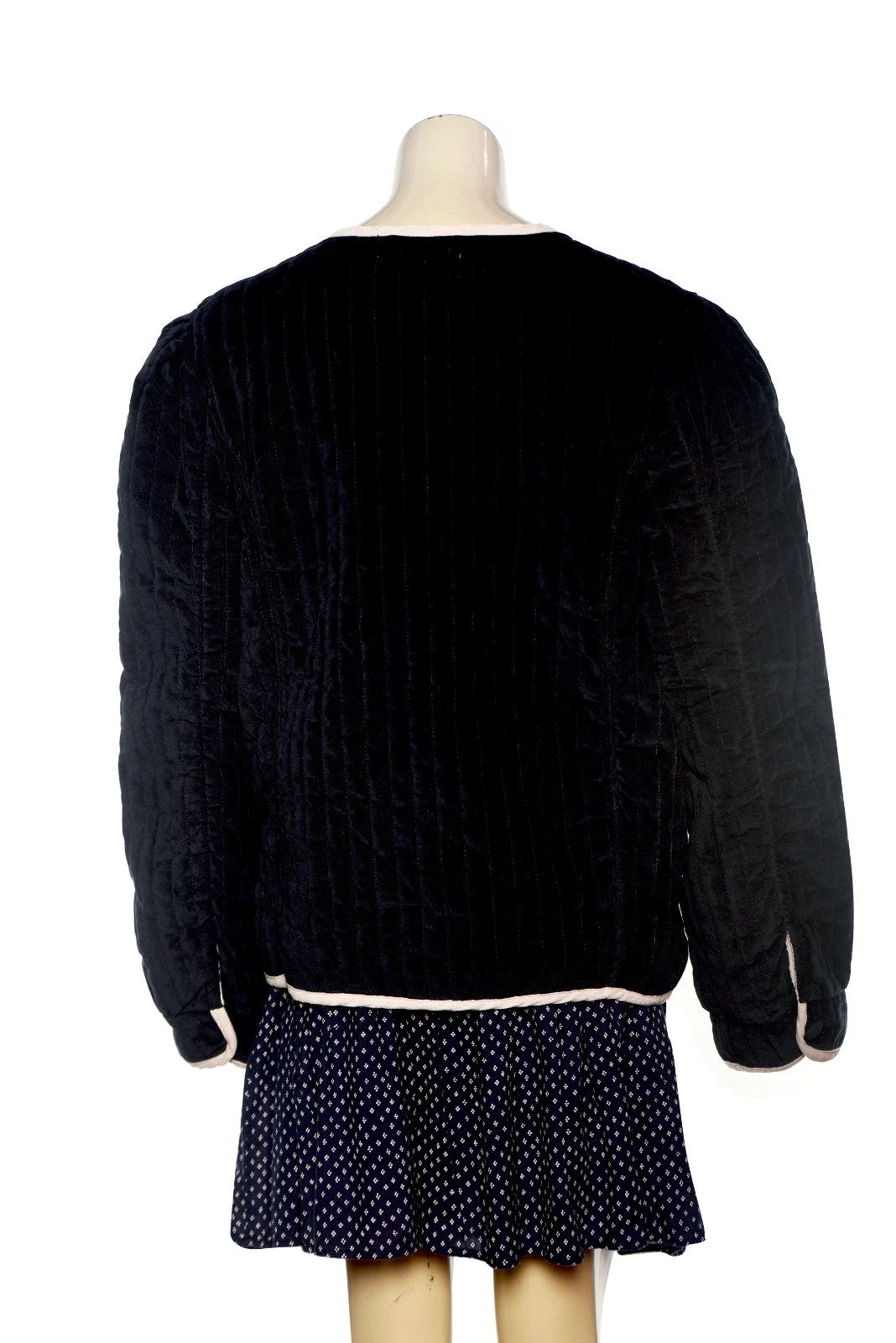 Free People Natalia Jacket – back view black