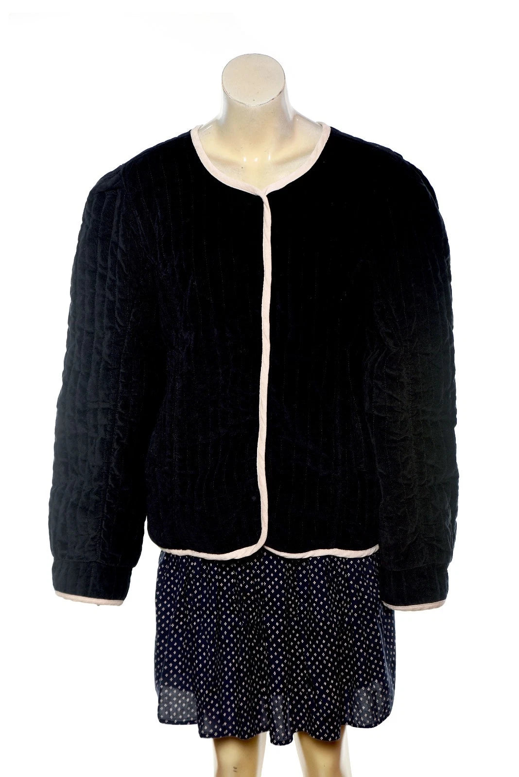 Free People Natalia Jacket – front view black