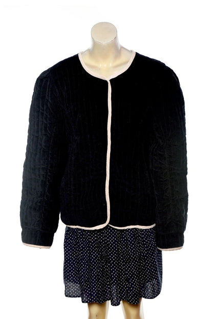 Free People Natalia Jacket – front view black