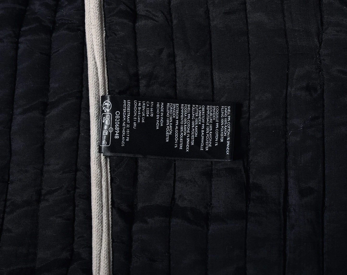 Free People Natalia Jacket – washcare black