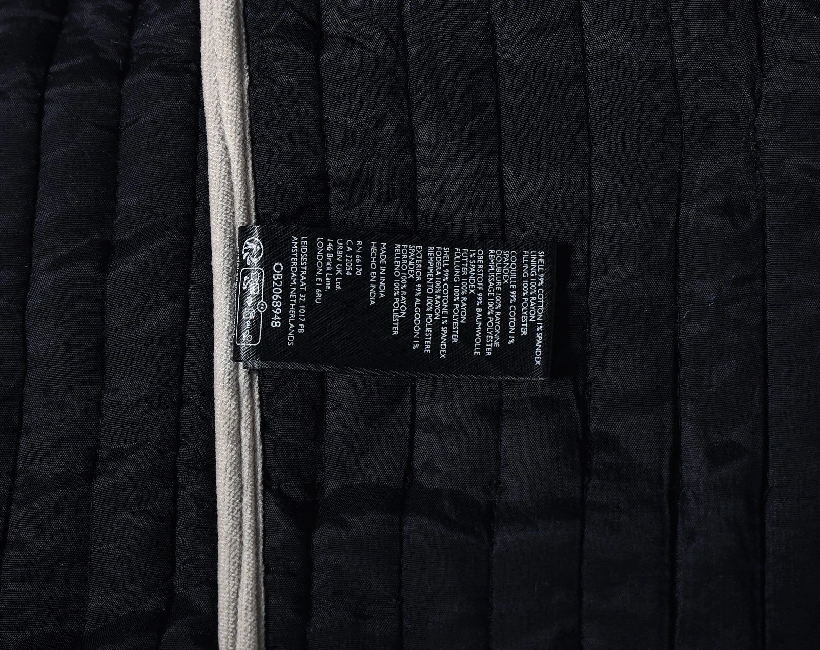 Free People Natalia Jacket – washcare black