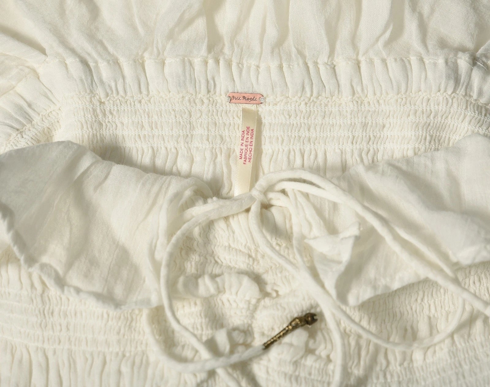 Free People Oasis Midi Dress – label ivory