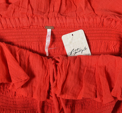 Free People Oasis Midi Dress –label tag red