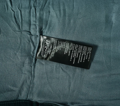 Free People Officer Velvet Jacket - care label