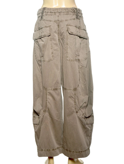 Free People Onset Pants - back view brown