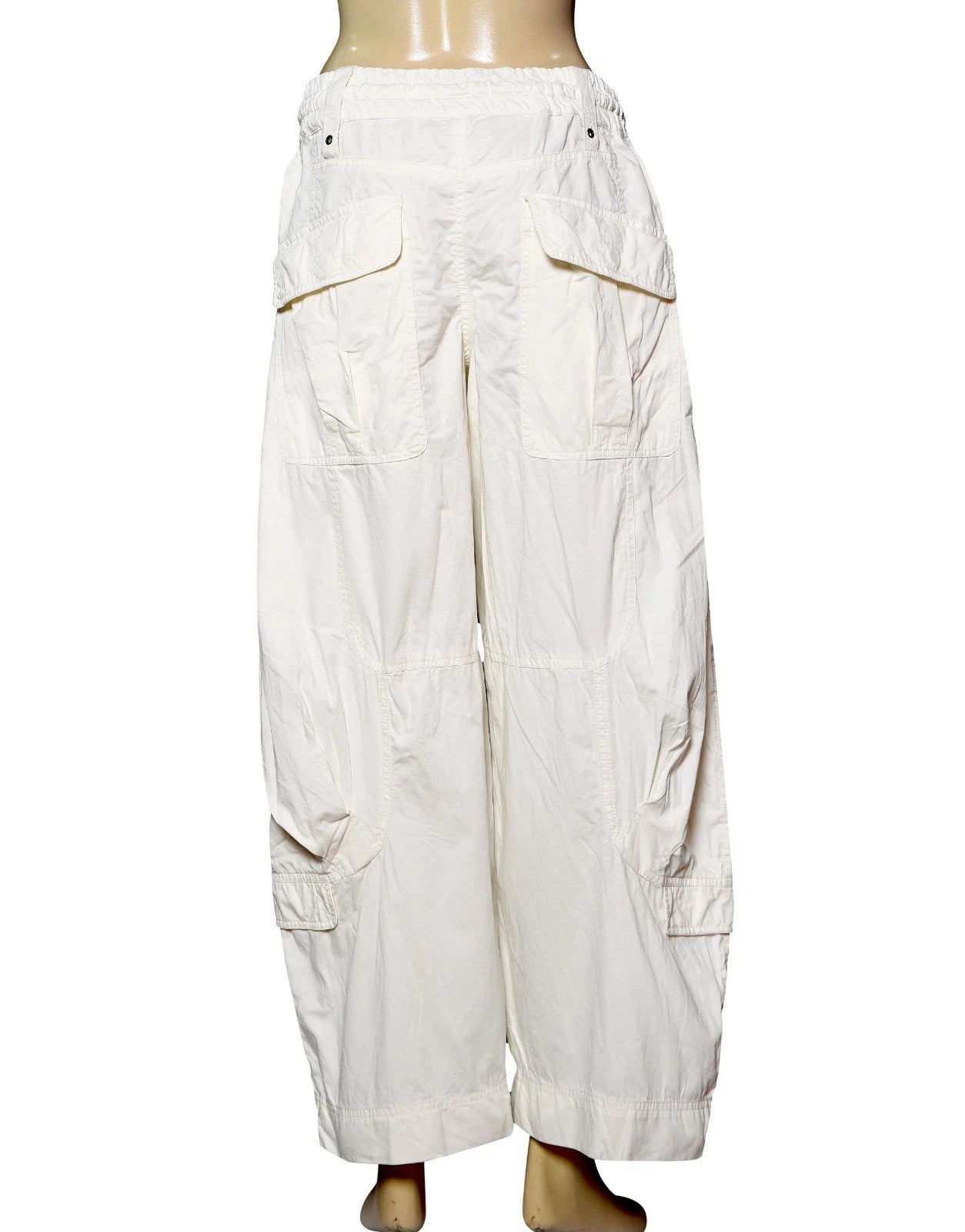 Free People We The Free Onset Pants – back view ivory