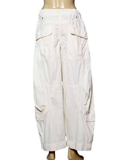 Free People We The Free Onset Pants – back view ivory