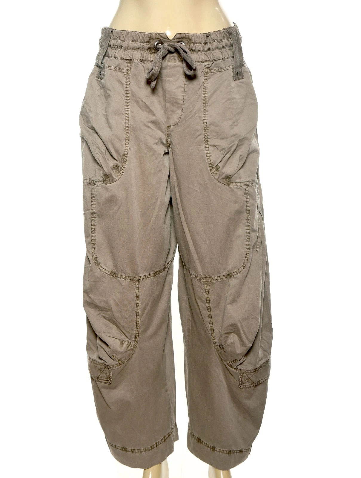 Free People Onset Pants - front view brown