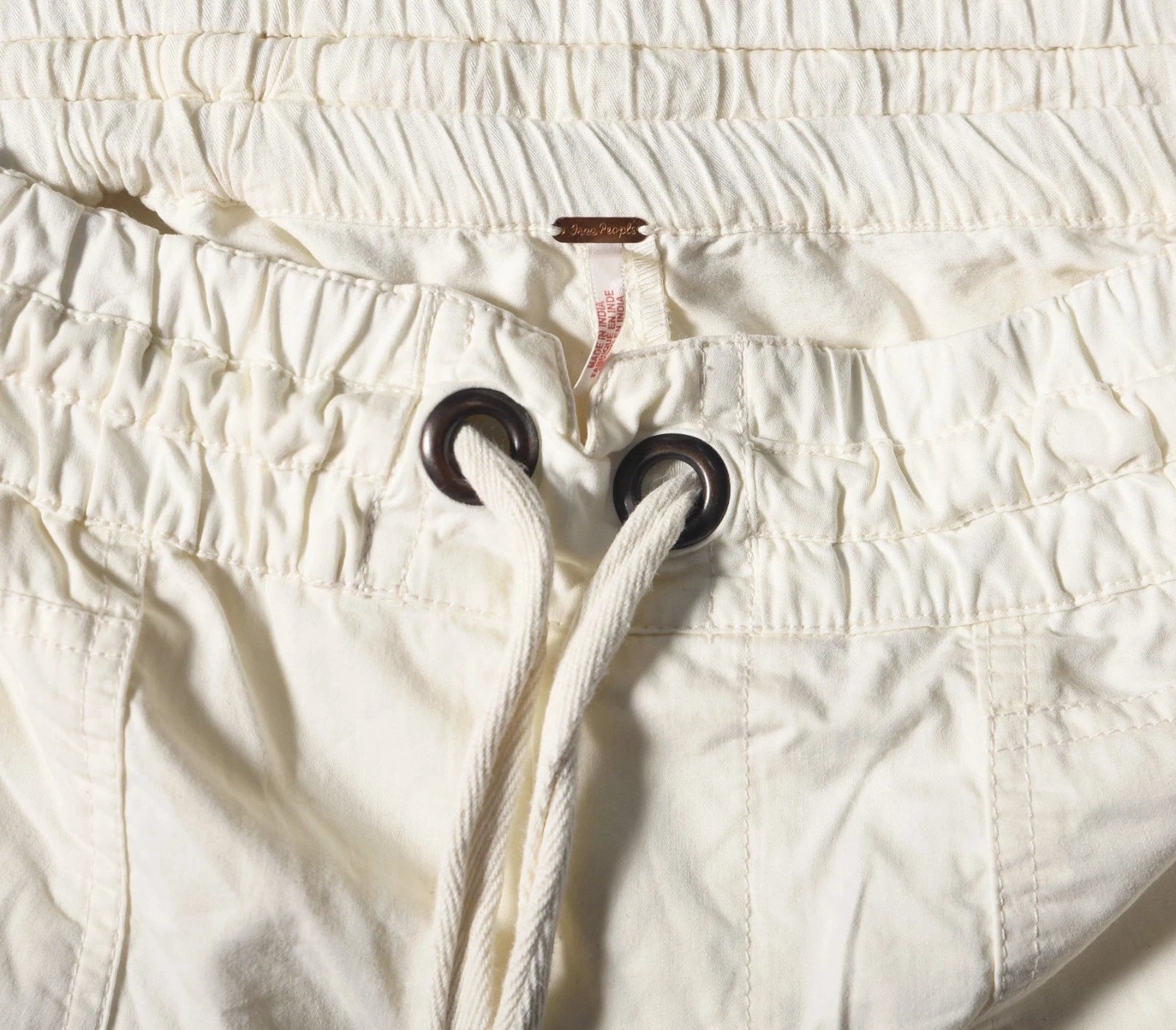 Free People We The Free Onset Pants – label ivory