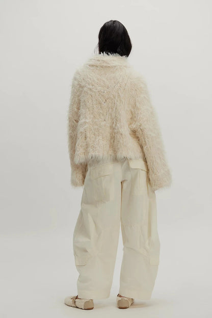 Free People We The Free Onset Pants – back on model ivory